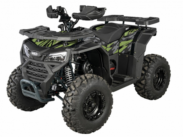 Комплект WELS THUNDER ATV 200 Basic (Dodge). (Зелёный камуфляж светлый)
