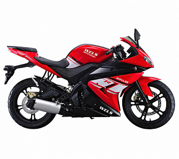 Мотоцикл WELS "IMPULSE" YD250-4  17/17" 250CC (красный)