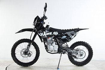 Кроссовый мотоцикл WELS DB250 MX6 (Красный)