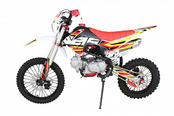 ПитБайк WELS CRF 125 17/14 (Красный)