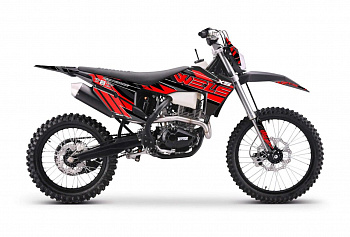 Кроссовый мотоцикл WELS X5 250 (Красный)